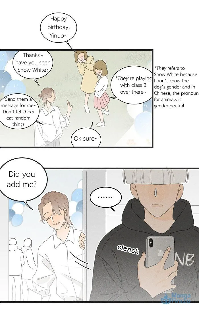 Read Salt Friend (Colored) chapter 87 image 11 on Lezhin