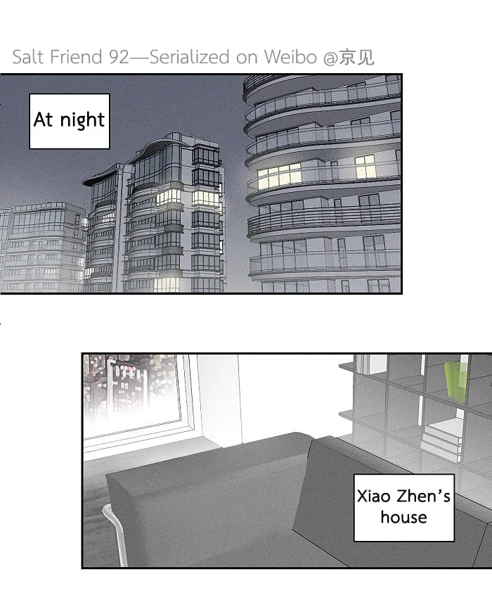 Read Salt Friend (Colored) chapter 92 image 1 on Lezhin