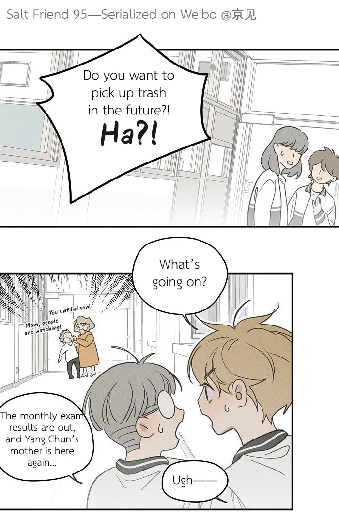 Read Salt Friend (Colored) chapter 95 image 1 on Lezhin