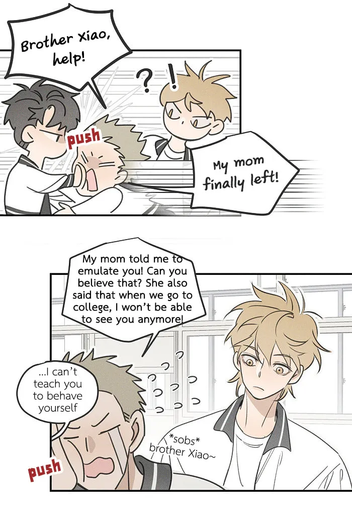 Read Salt Friend (Colored) chapter 95 image 7 on Lezhin