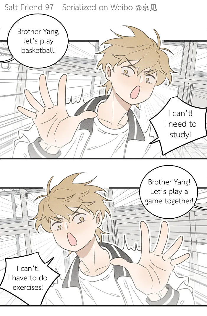 Read Salt Friend (Colored) chapter 97 image 1 on Lezhin