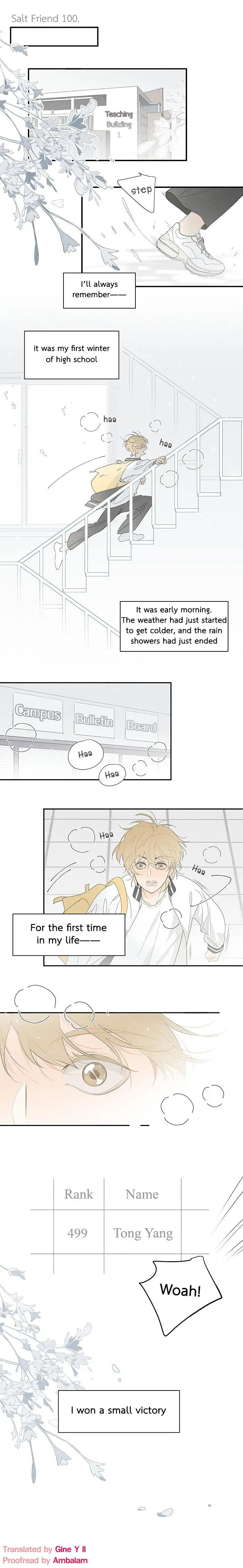 Salt Friend Chapter 100 page 1 - 