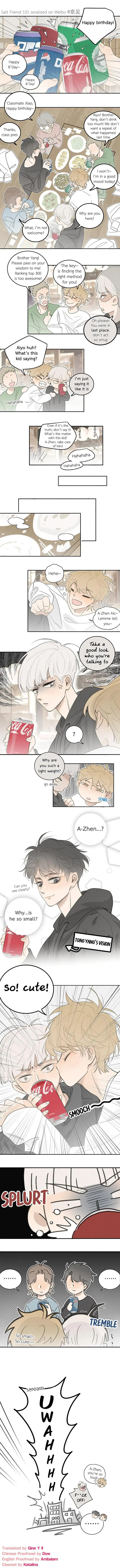 Salt Friend Chapter 101 page 1 - 