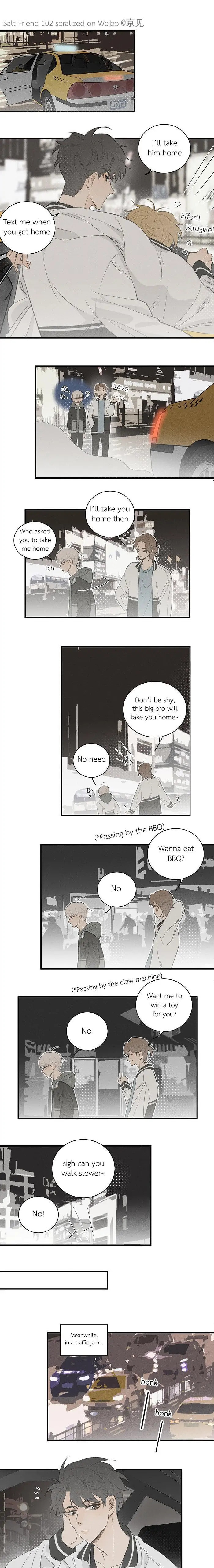 Salt Friend Chapter 102 page 1 - 