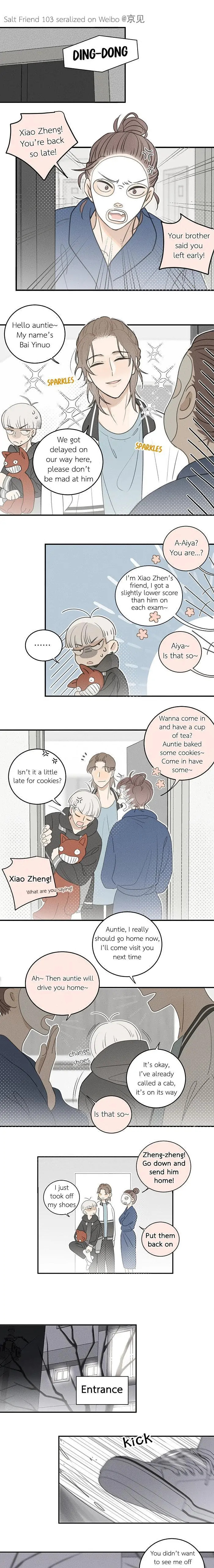 Salt Friend Chapter 103 page 1 - 