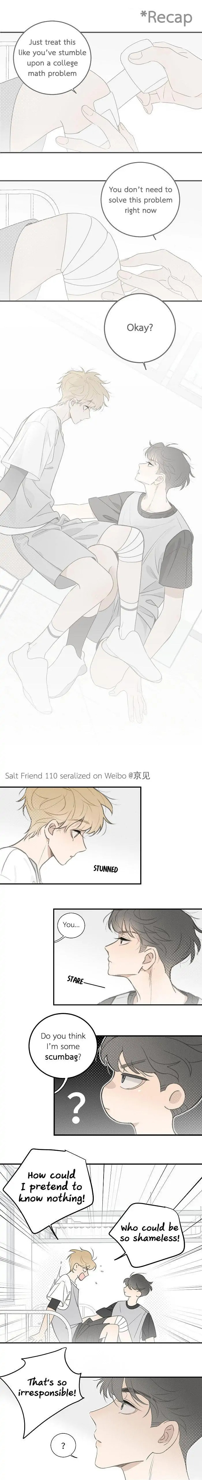 Salt Friend Chapter 110 page 1 - 