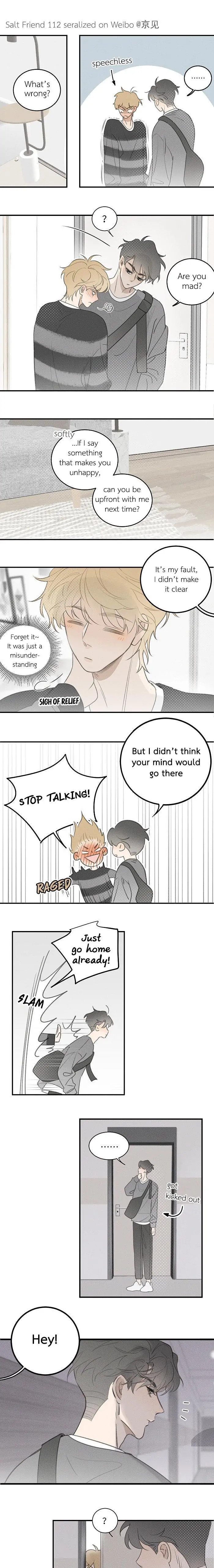 Salt Friend Chapter 112 page 1 - 