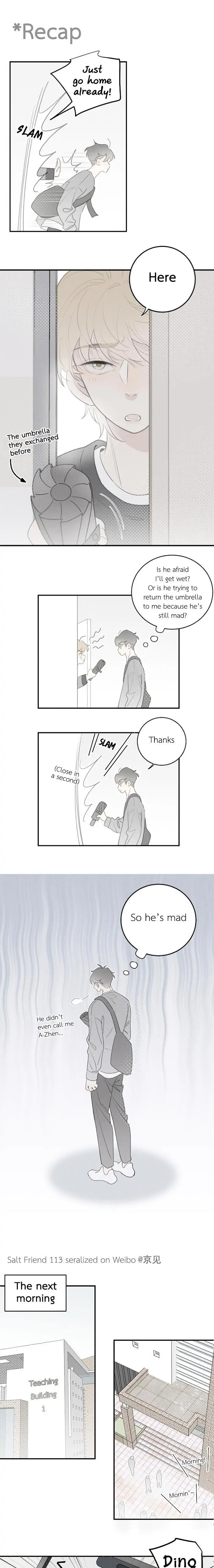 Salt Friend Chapter 113 page 1 - 