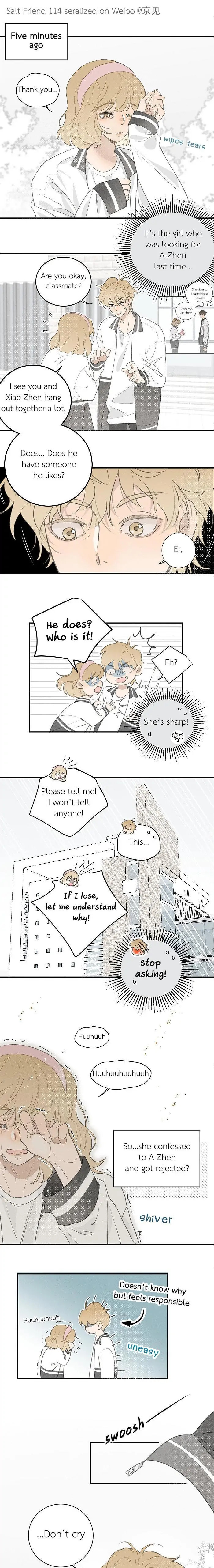 Salt Friend Chapter 114 page 1 - 