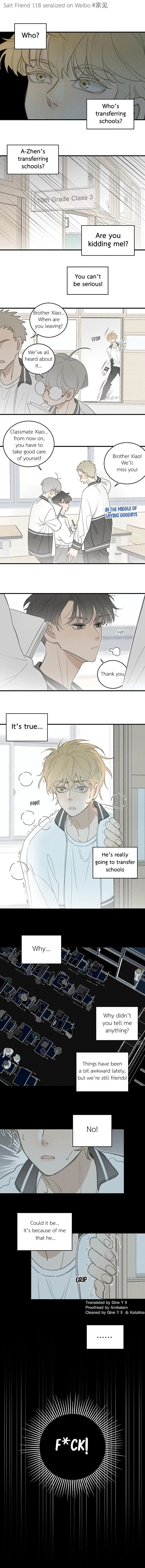 Salt Friend Chapter 118 page 1 - 