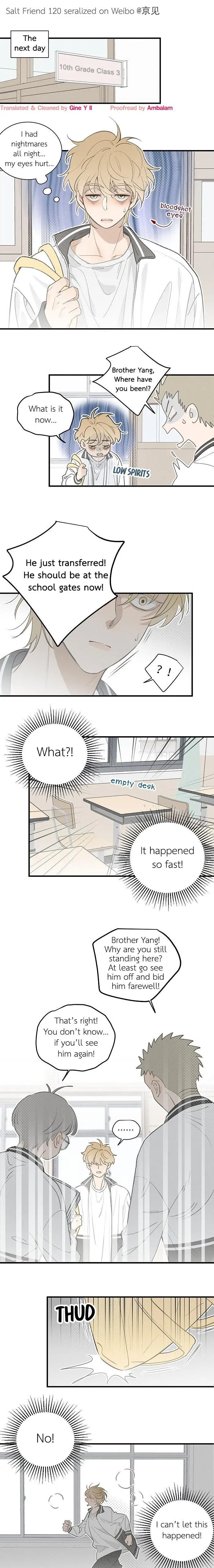 Salt Friend Chapter 120 page 1 - 