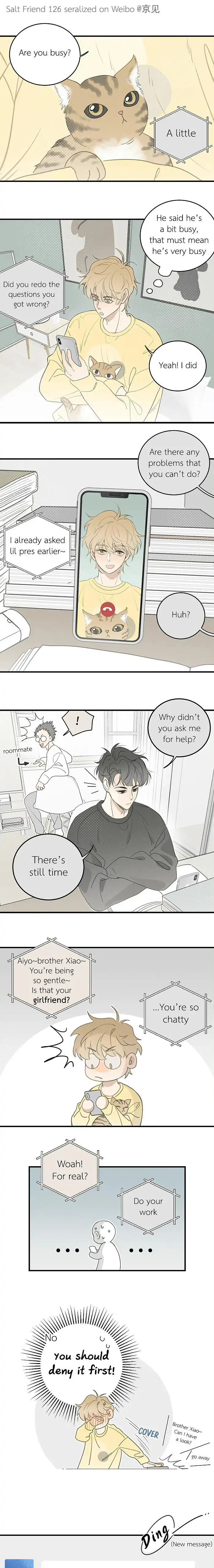 Salt Friend Chapter 126 page 3 - 