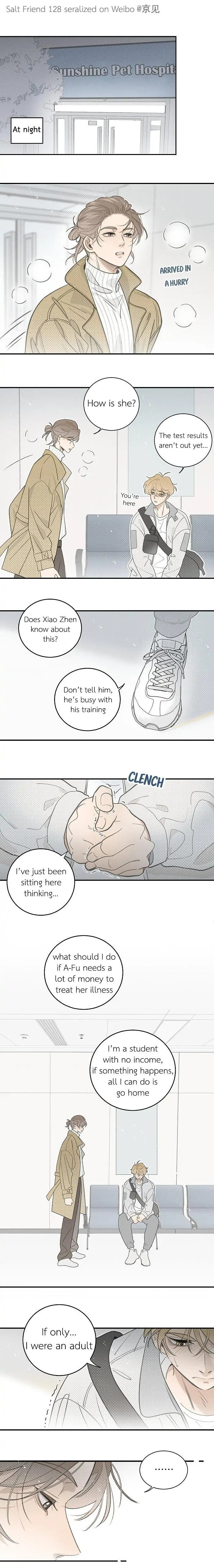 Salt Friend Chapter 128 page 1 - 