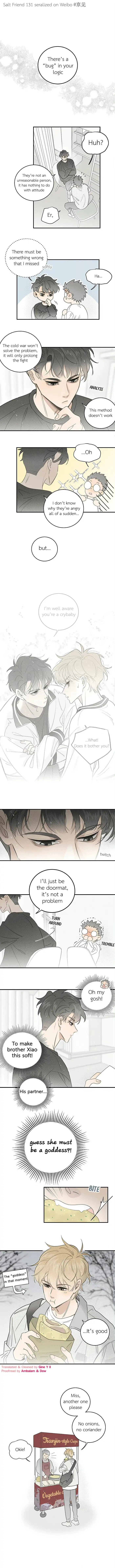 Salt Friend Chapter 131 page 1 - 