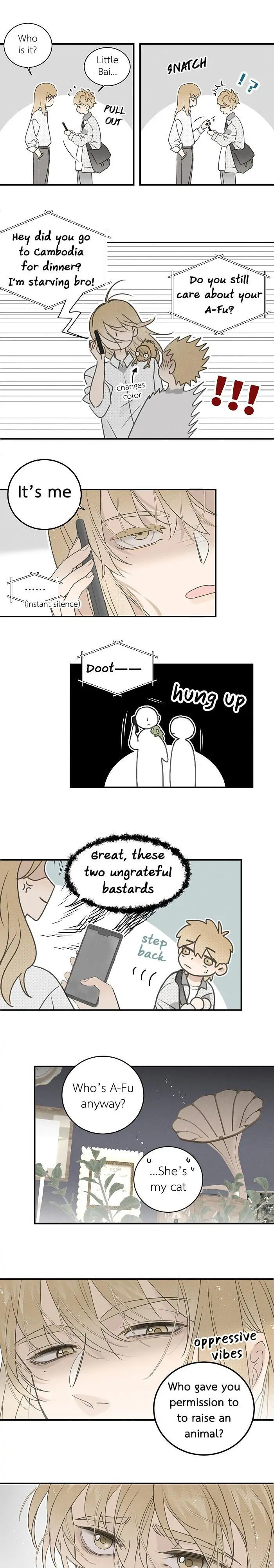 Salt Friend Chapter 134 page 3 - 