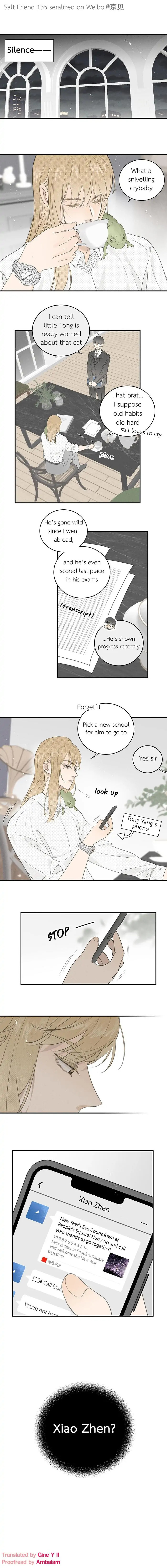 Salt Friend Chapter 135 page 1 - 