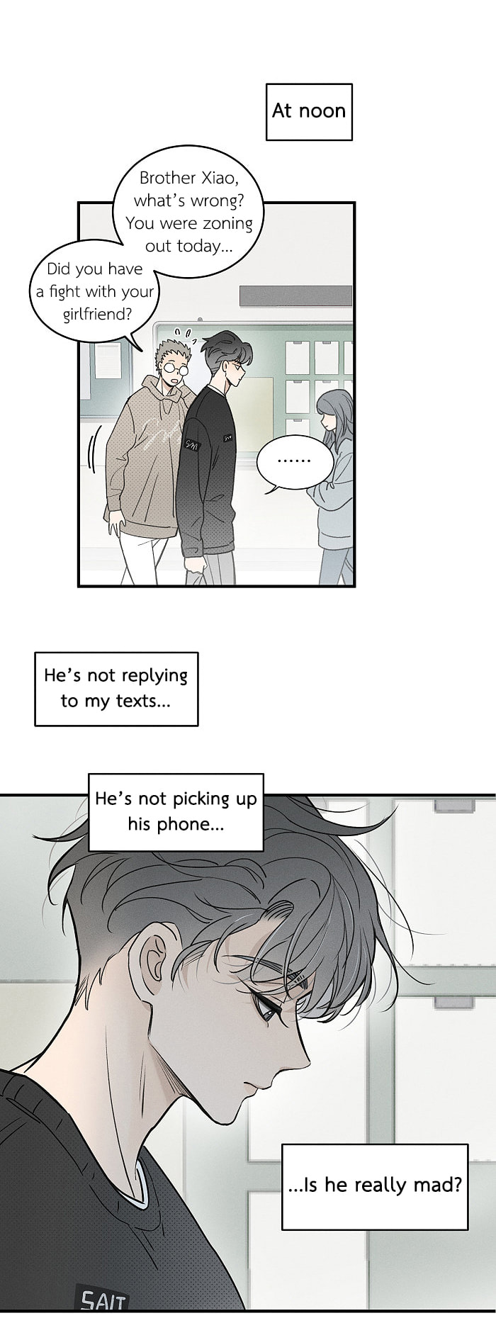 Salt Friend Chapter 144.1 page 5 - 