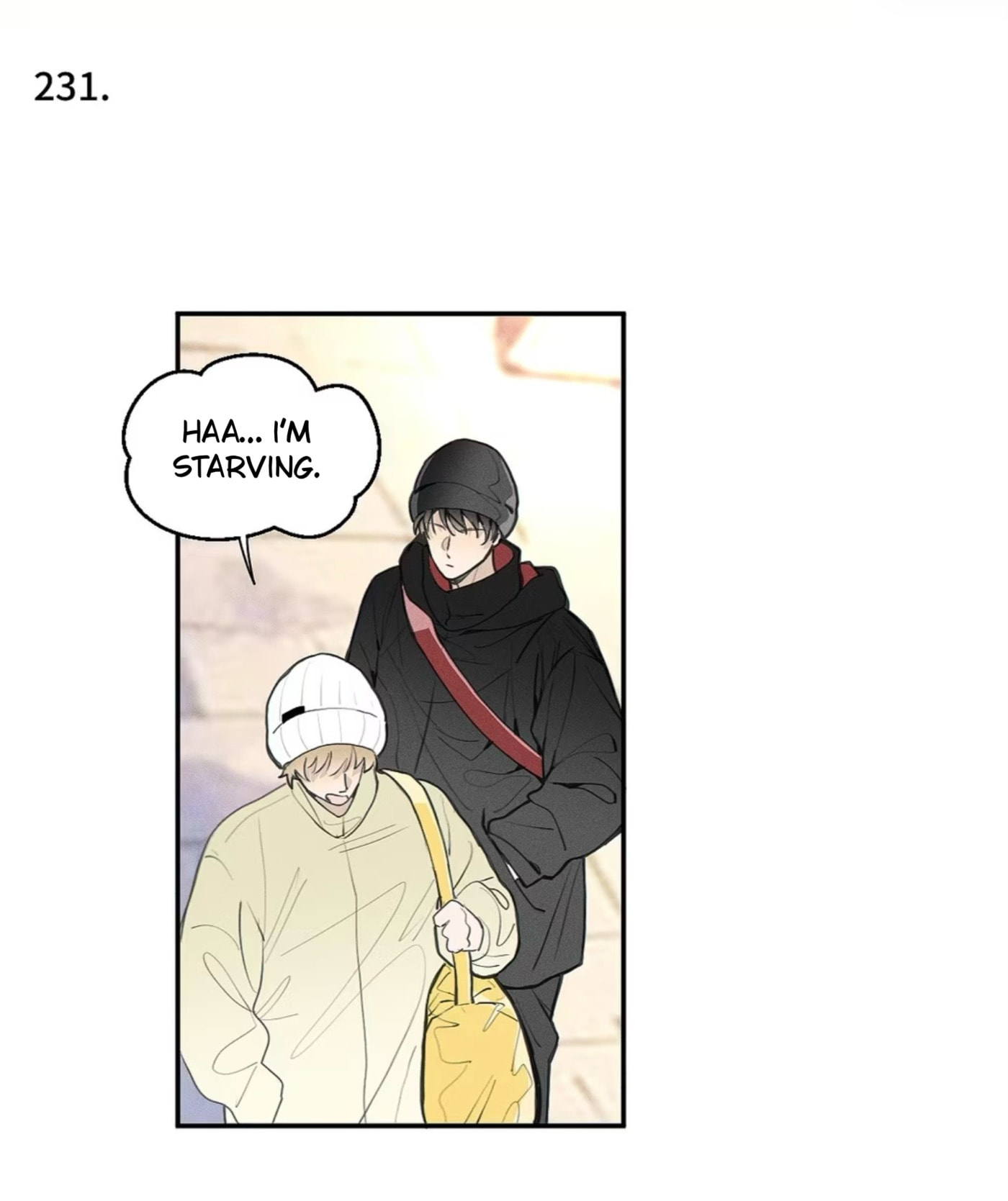 Salt Friend Chapter 231 page 1 - 