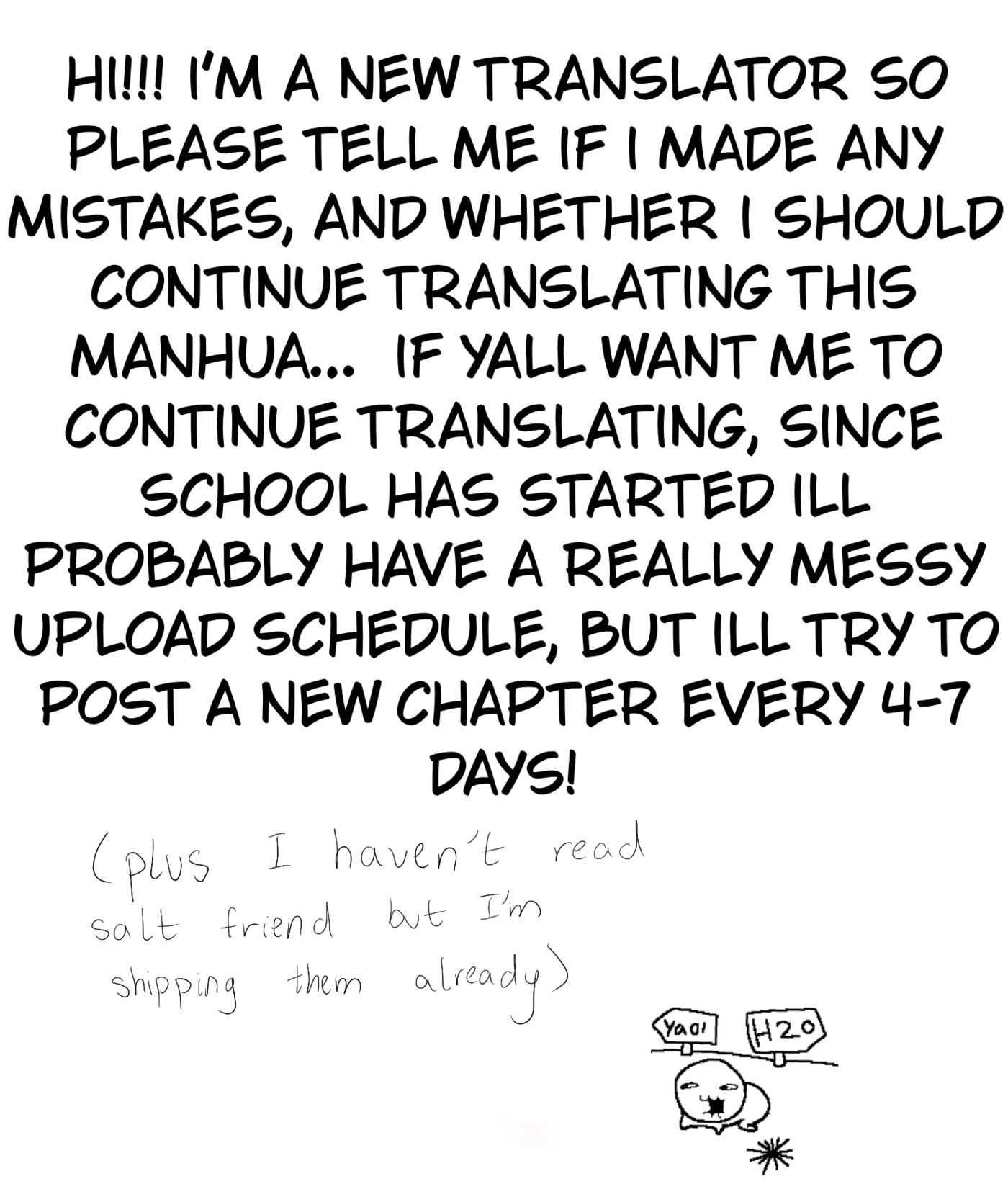 Salt Friend Chapter 231 page 10 - 