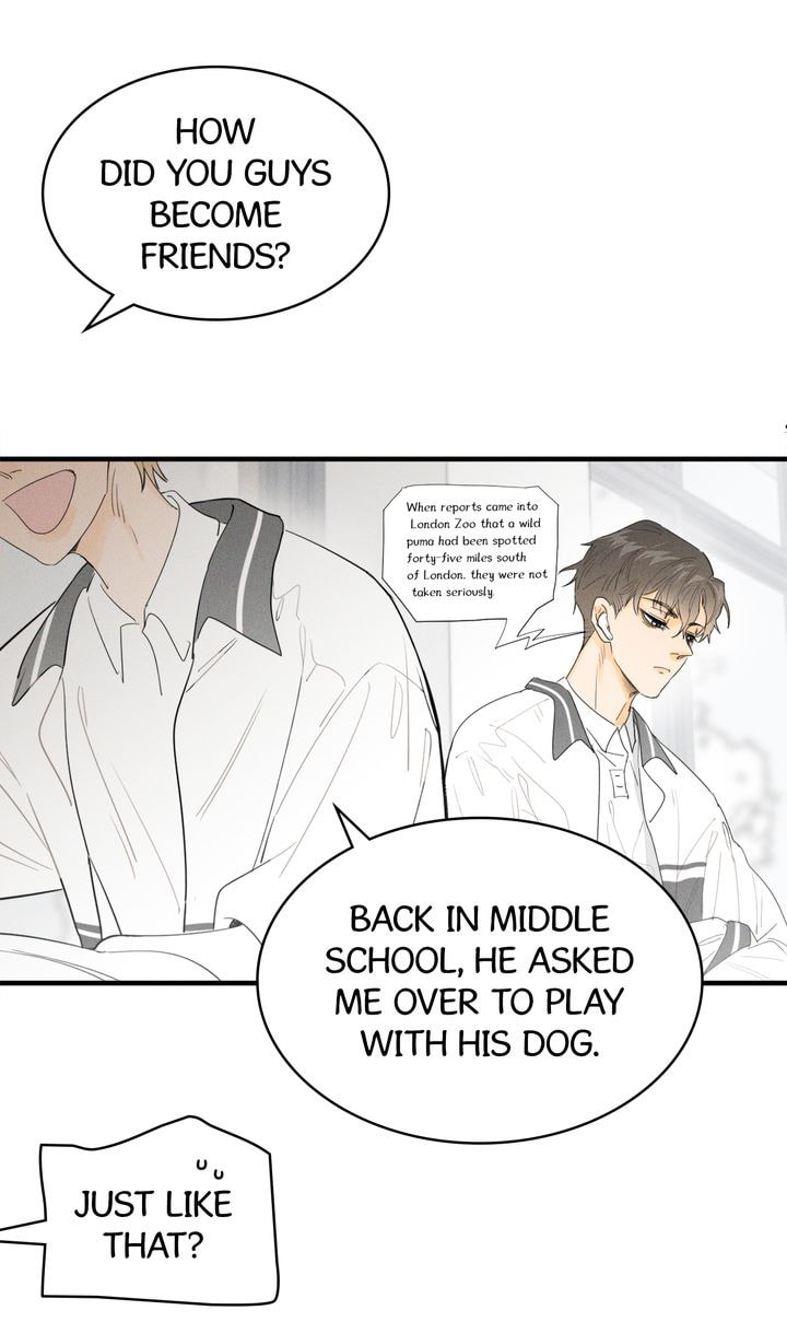 Salt Friend Chapter 32 page 32 - 