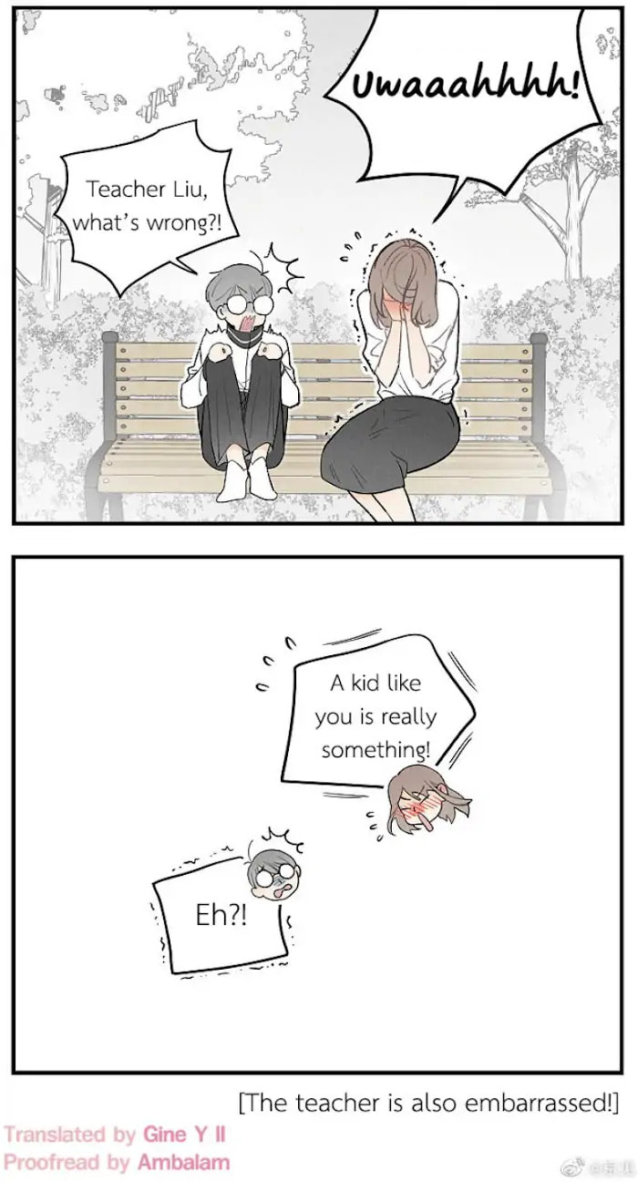 Salt Friend Chapter 44.5 page 20 - 