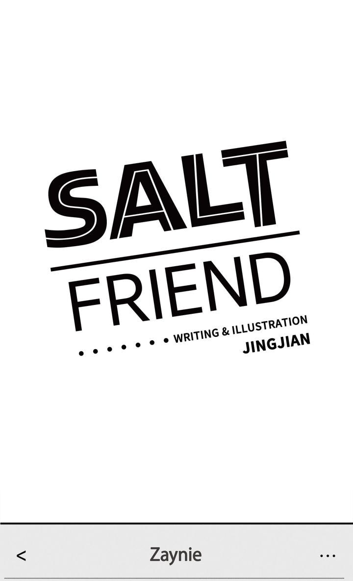 Salt Friend Chapter 65 page 1 - 