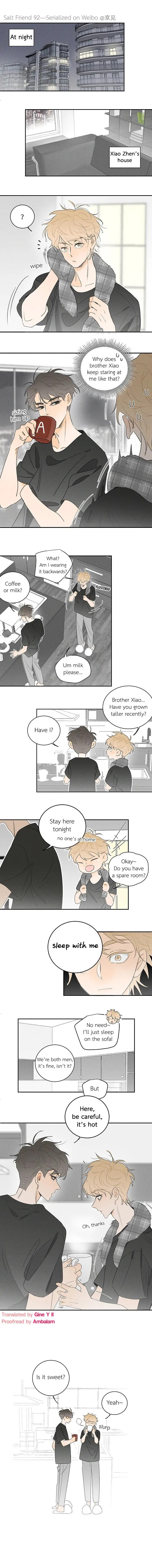 Salt Friend Chapter 92 page 1 - 