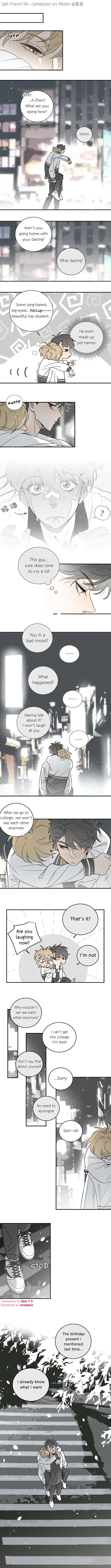 Salt Friend Chapter 96 page 1 - 