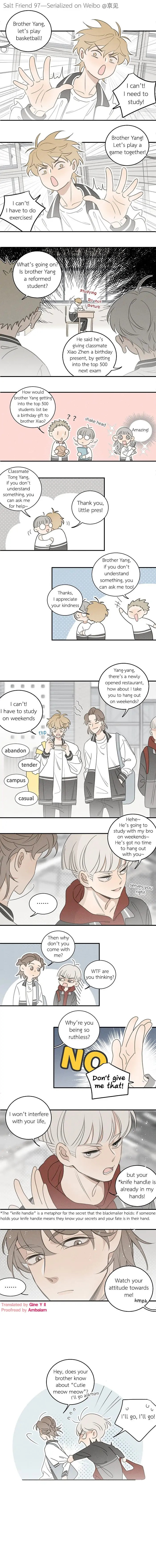 Salt Friend Chapter 97 page 1 - 