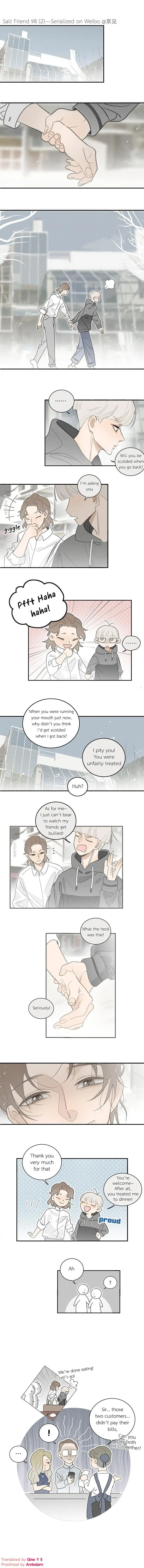 Salt Friend Chapter 98.1 page 1 - 