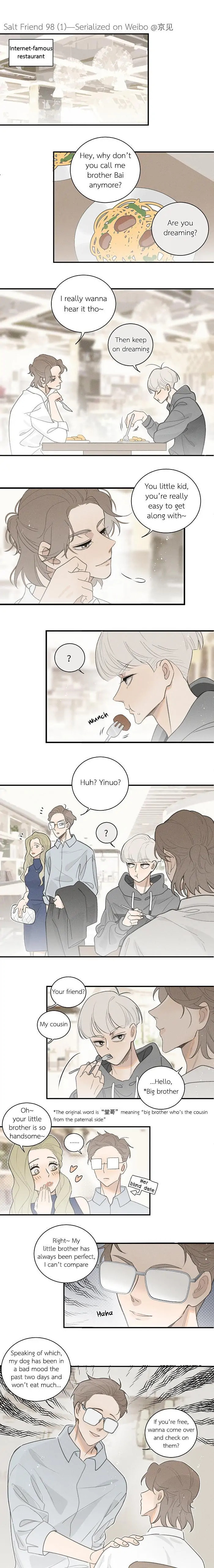 Salt Friend Chapter 98 page 1 - 