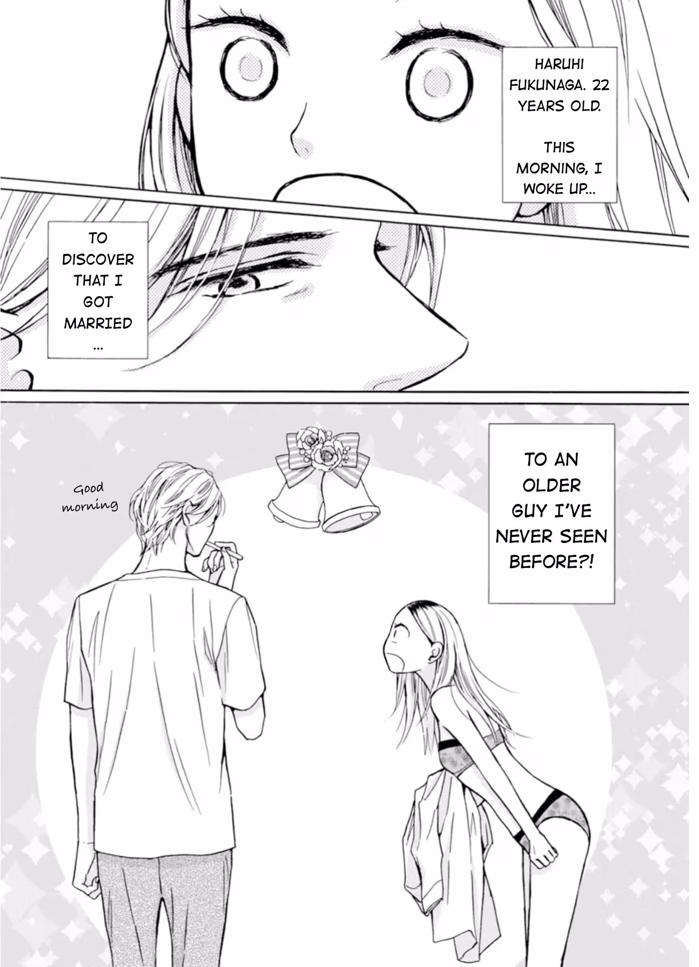 Read Salt & Pepper and Pudding chapter 1 image 1 on Lezhin