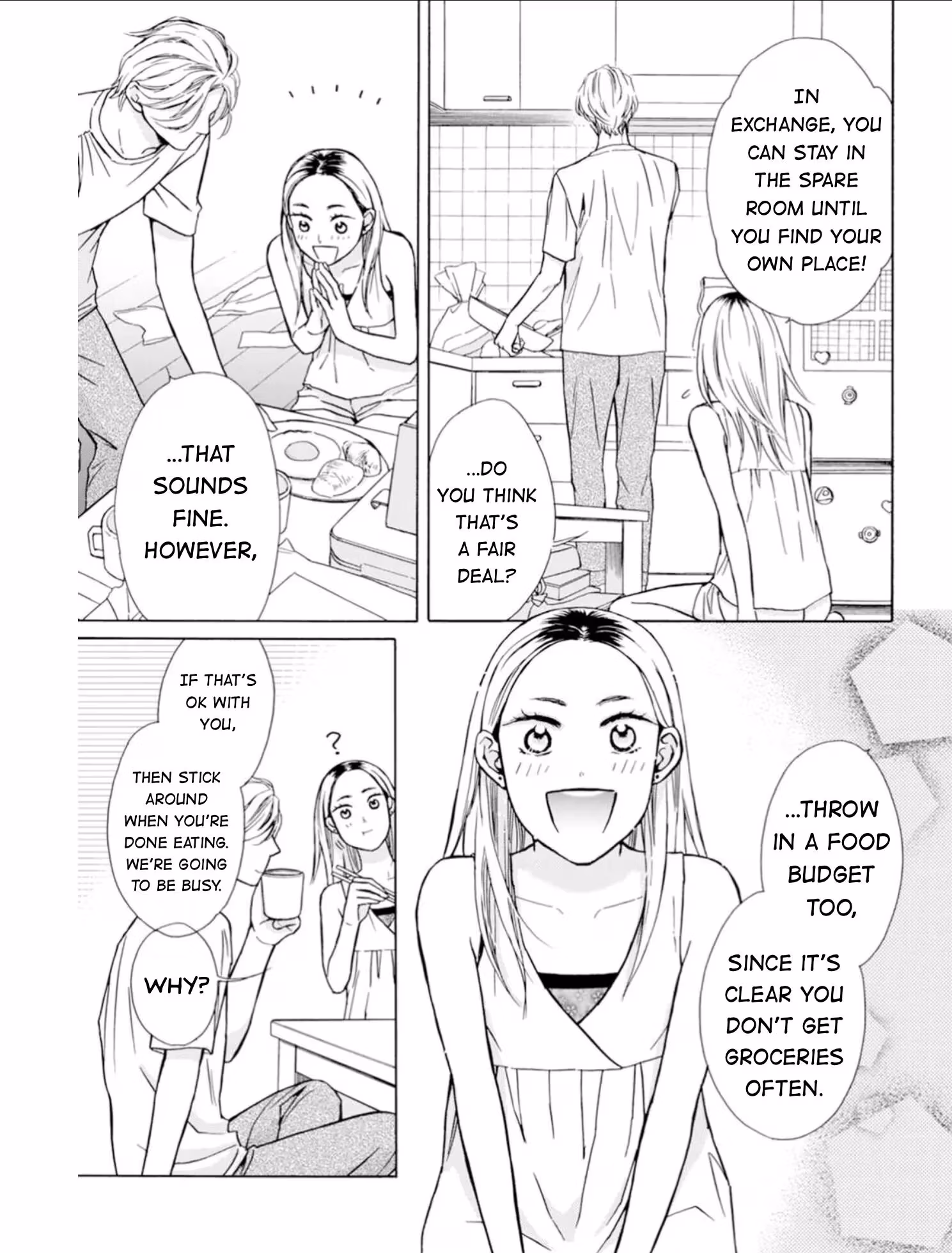 Read Salt & Pepper and Pudding chapter 1 image 13 on Lezhin