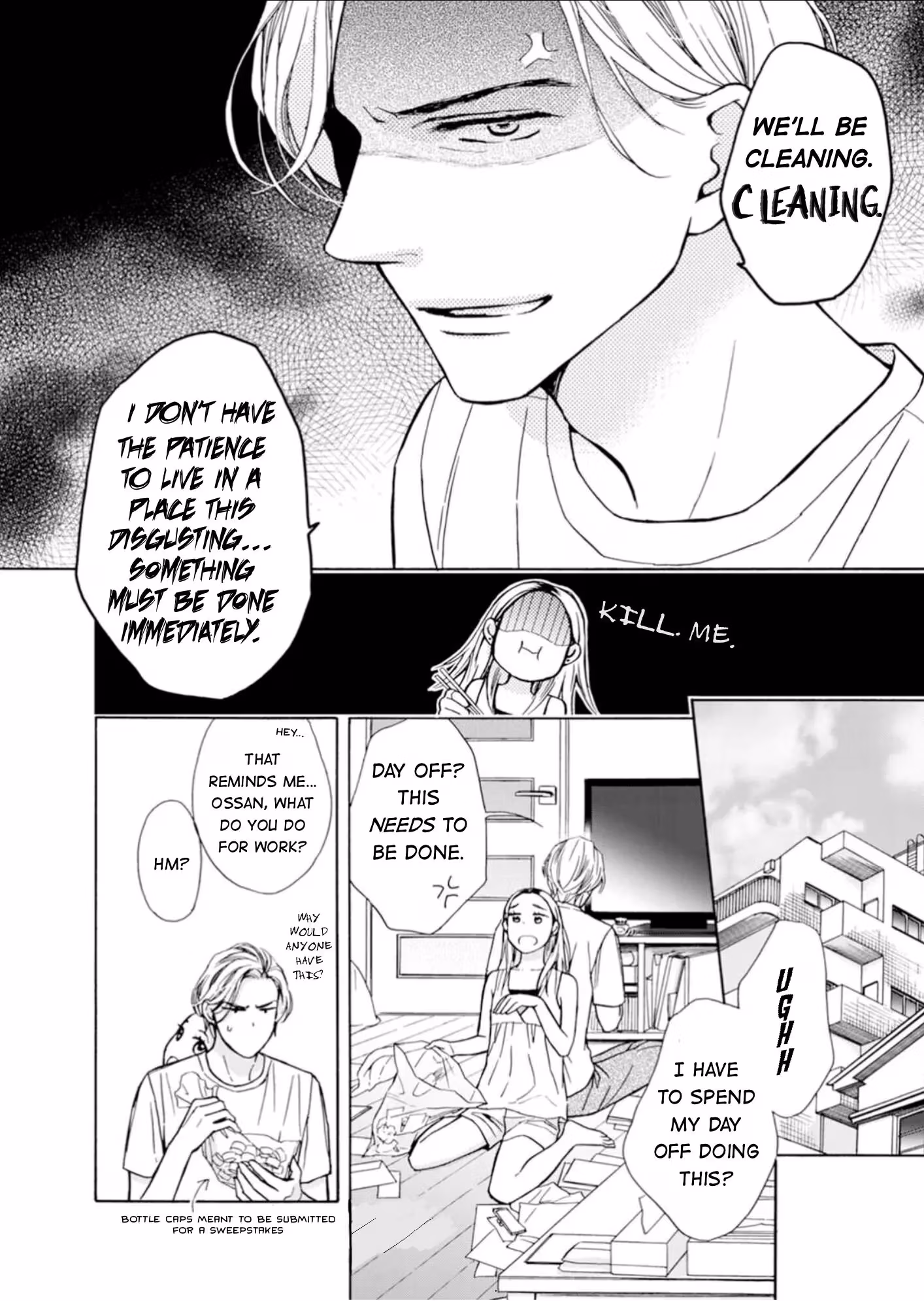 Read Salt & Pepper and Pudding chapter 1 image 14 on Lezhin