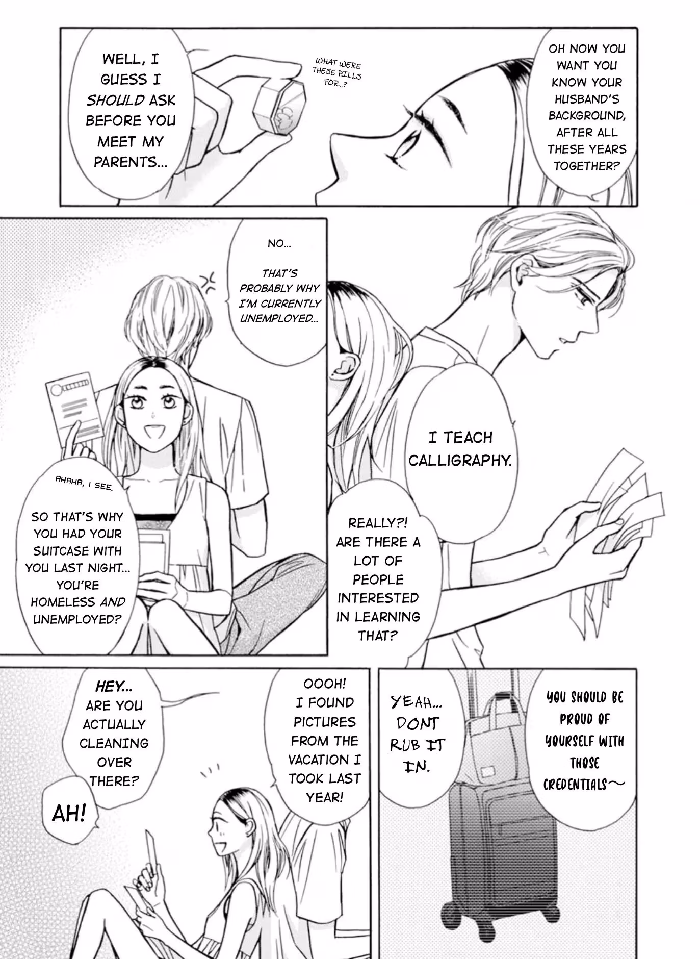 Read Salt & Pepper and Pudding chapter 1 image 15 on Lezhin