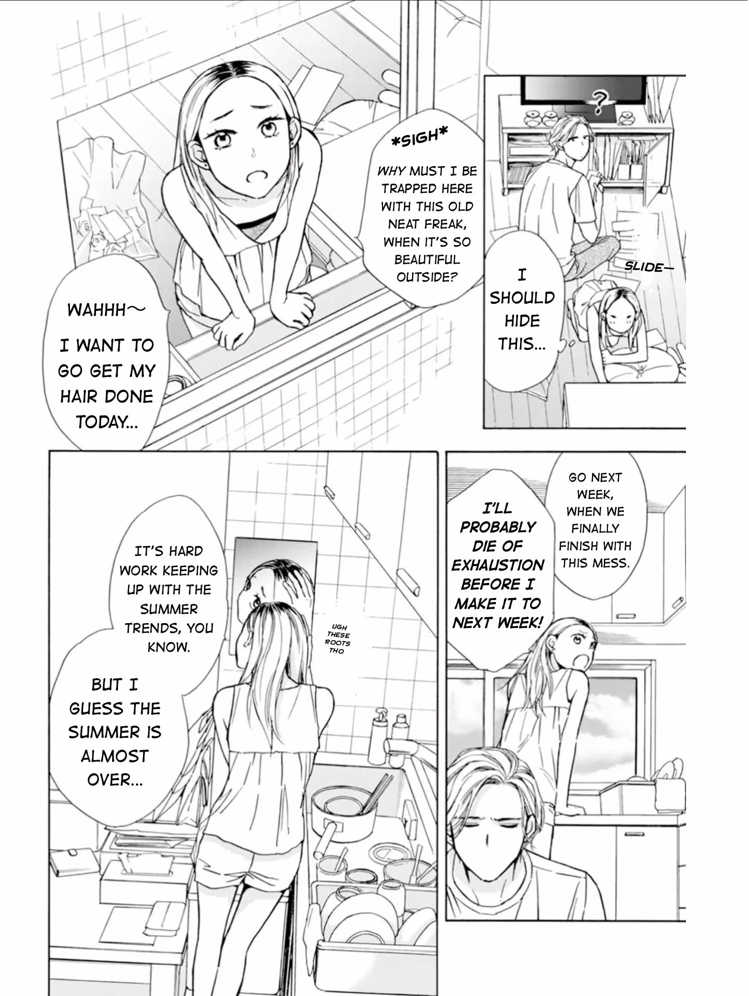 Read Salt & Pepper and Pudding chapter 1 image 16 on Lezhin