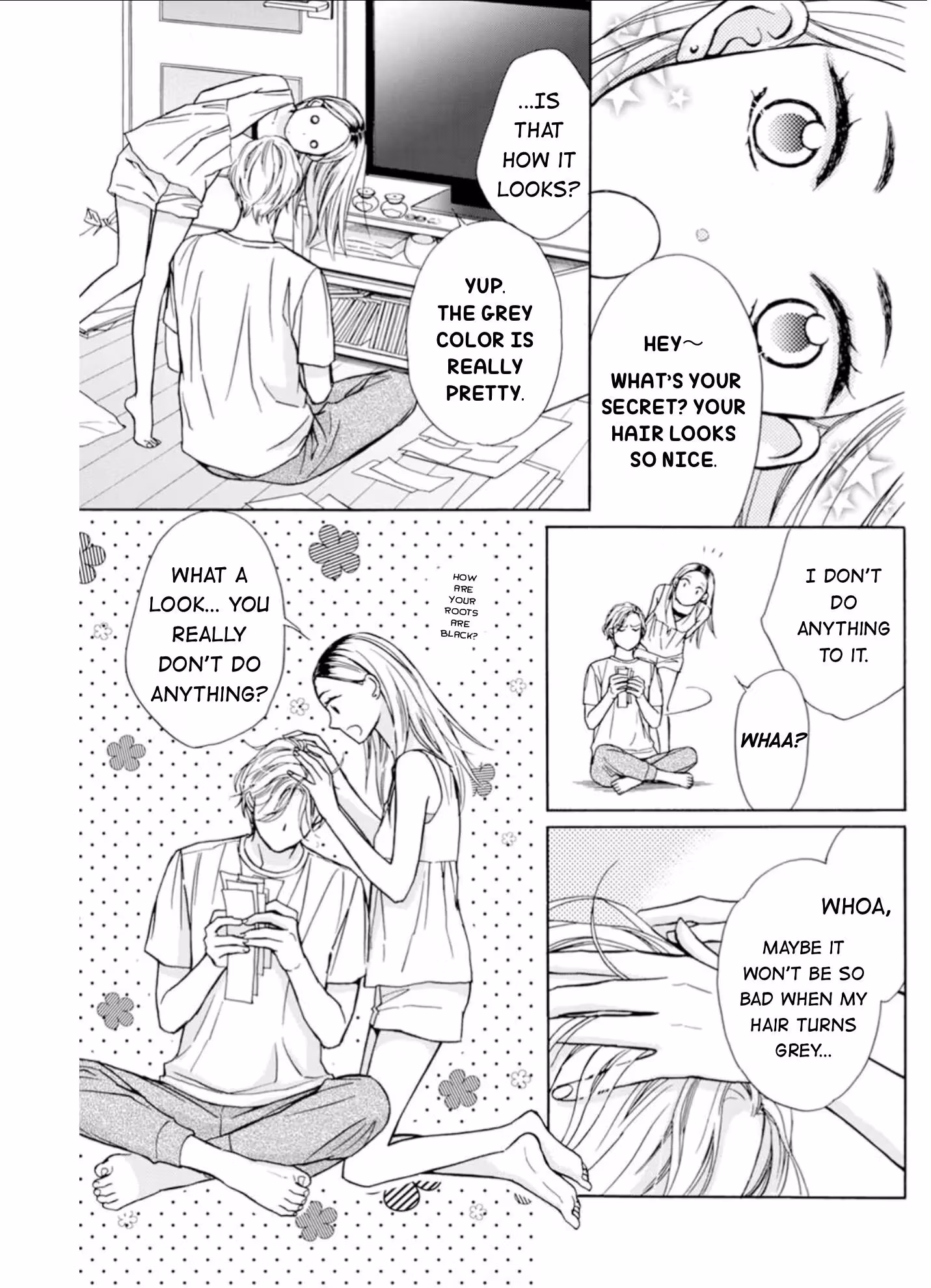 Read Salt & Pepper and Pudding chapter 1 image 17 on Lezhin