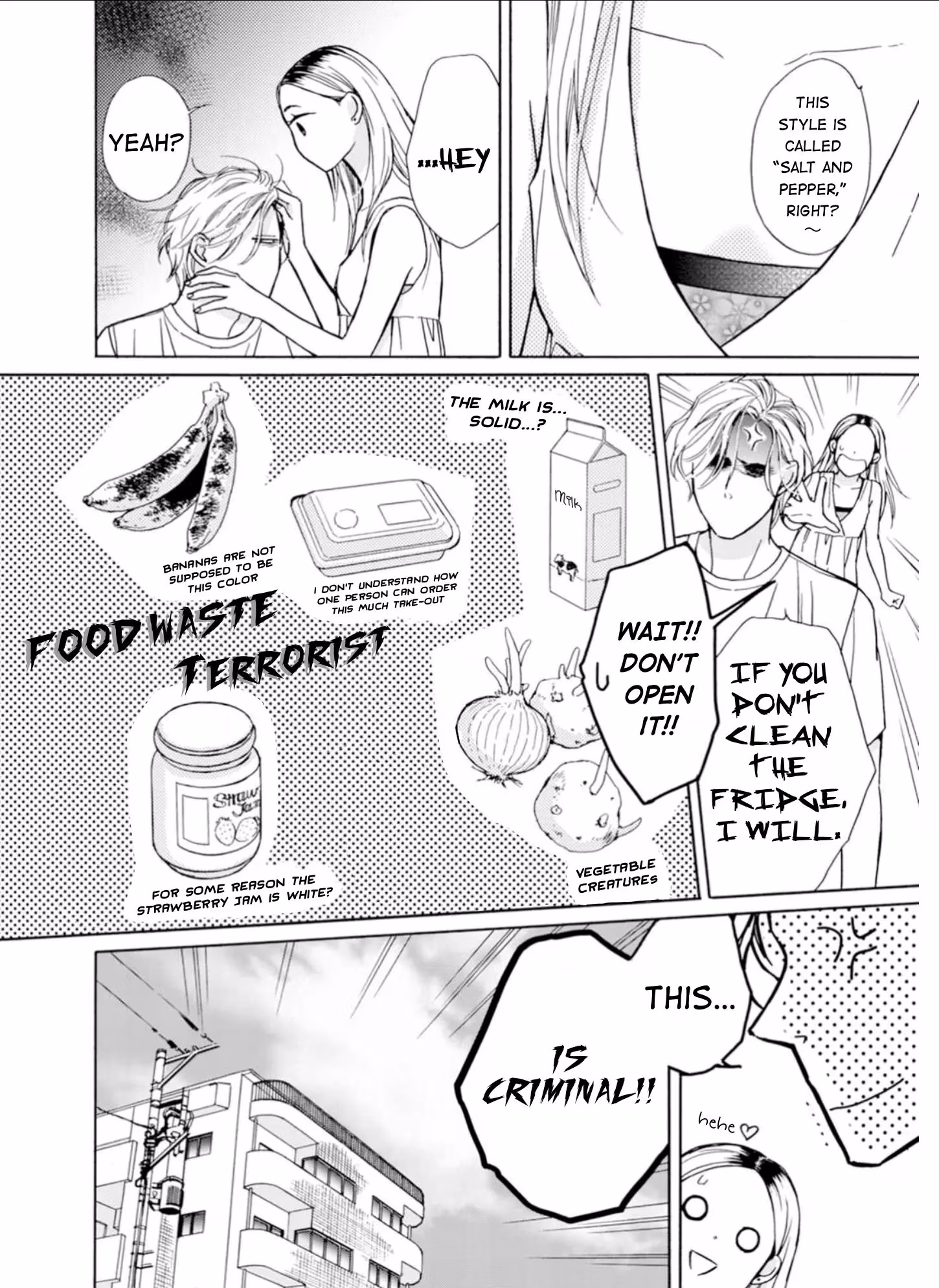 Read Salt & Pepper and Pudding chapter 1 image 18 on Lezhin
