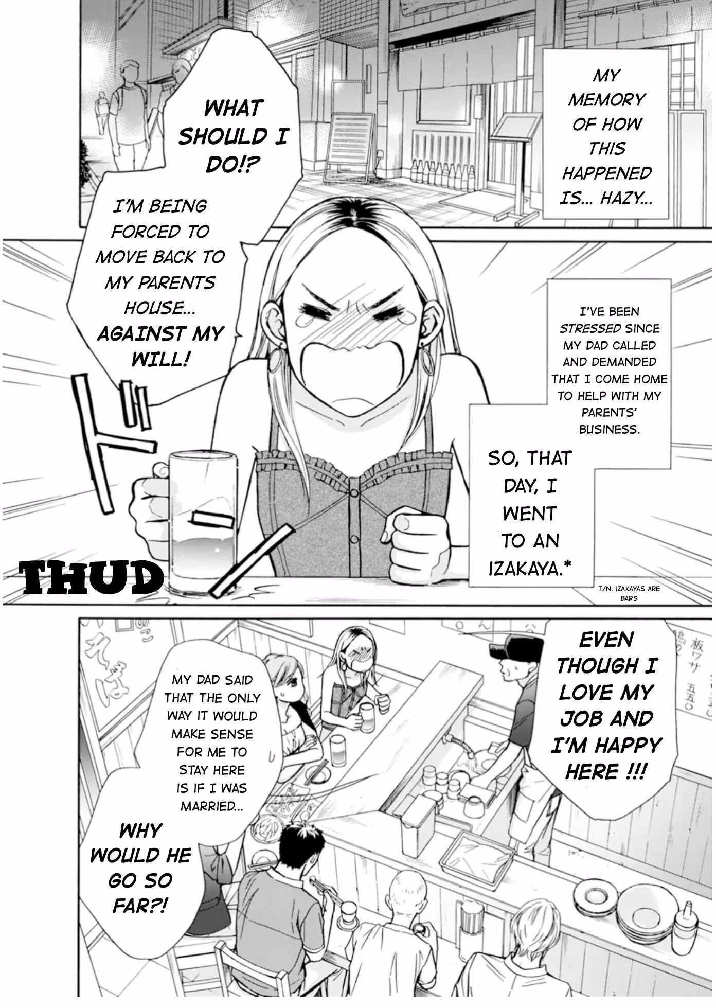 Read Salt & Pepper and Pudding chapter 1 image 2 on Lezhin