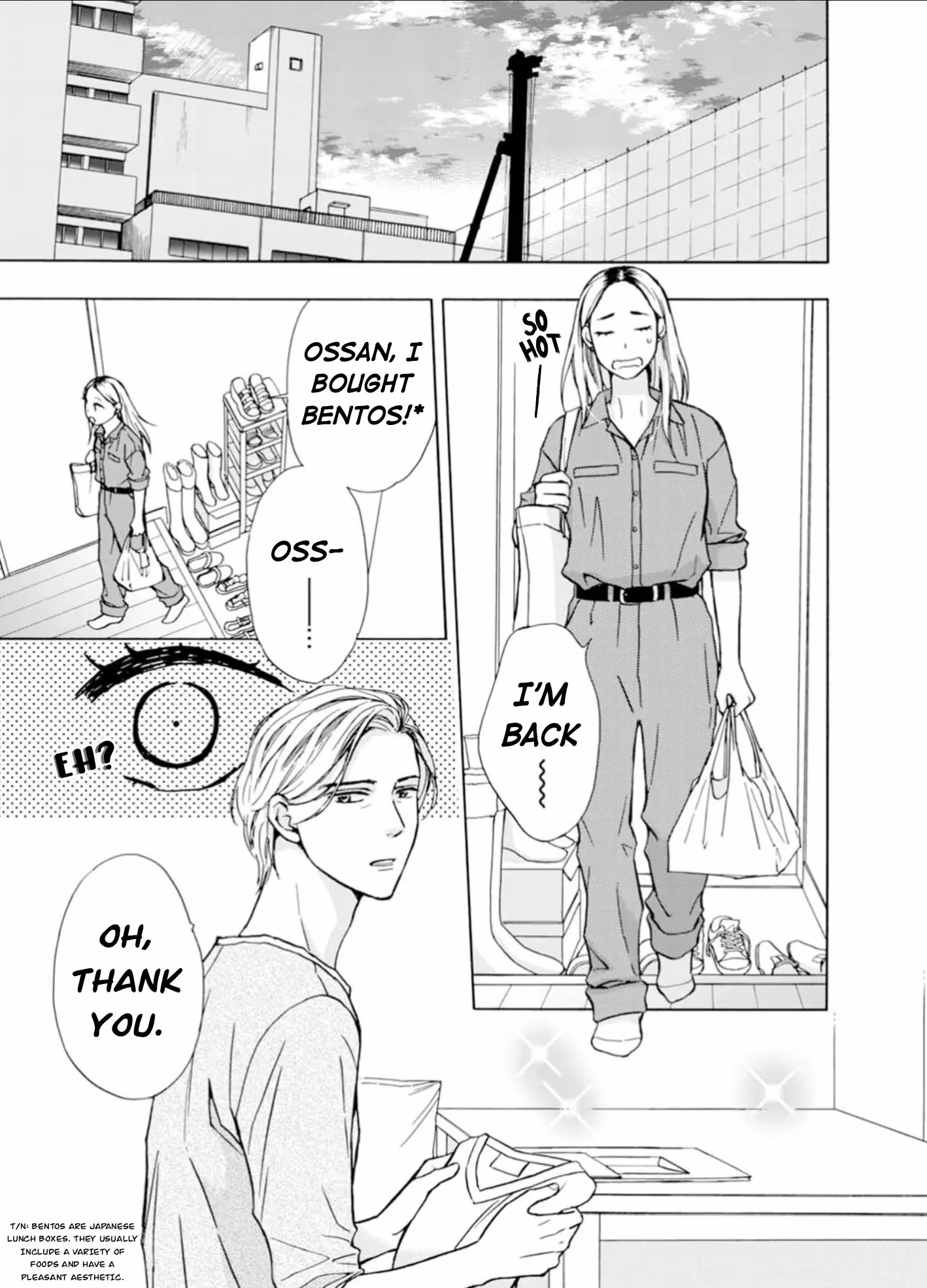 Read Salt & Pepper and Pudding chapter 1 image 23 on Lezhin