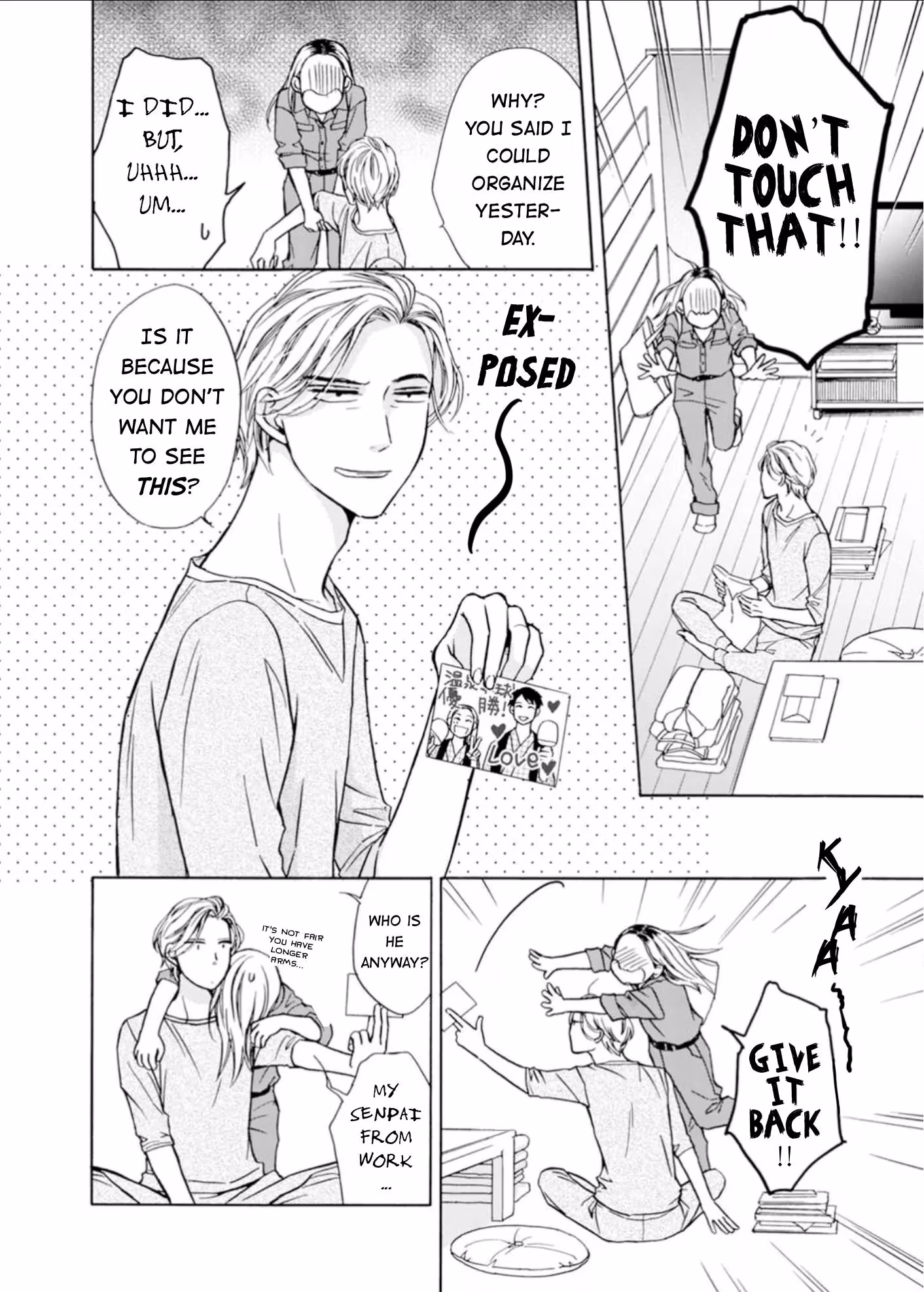 Read Salt & Pepper and Pudding chapter 1 image 24 on Lezhin