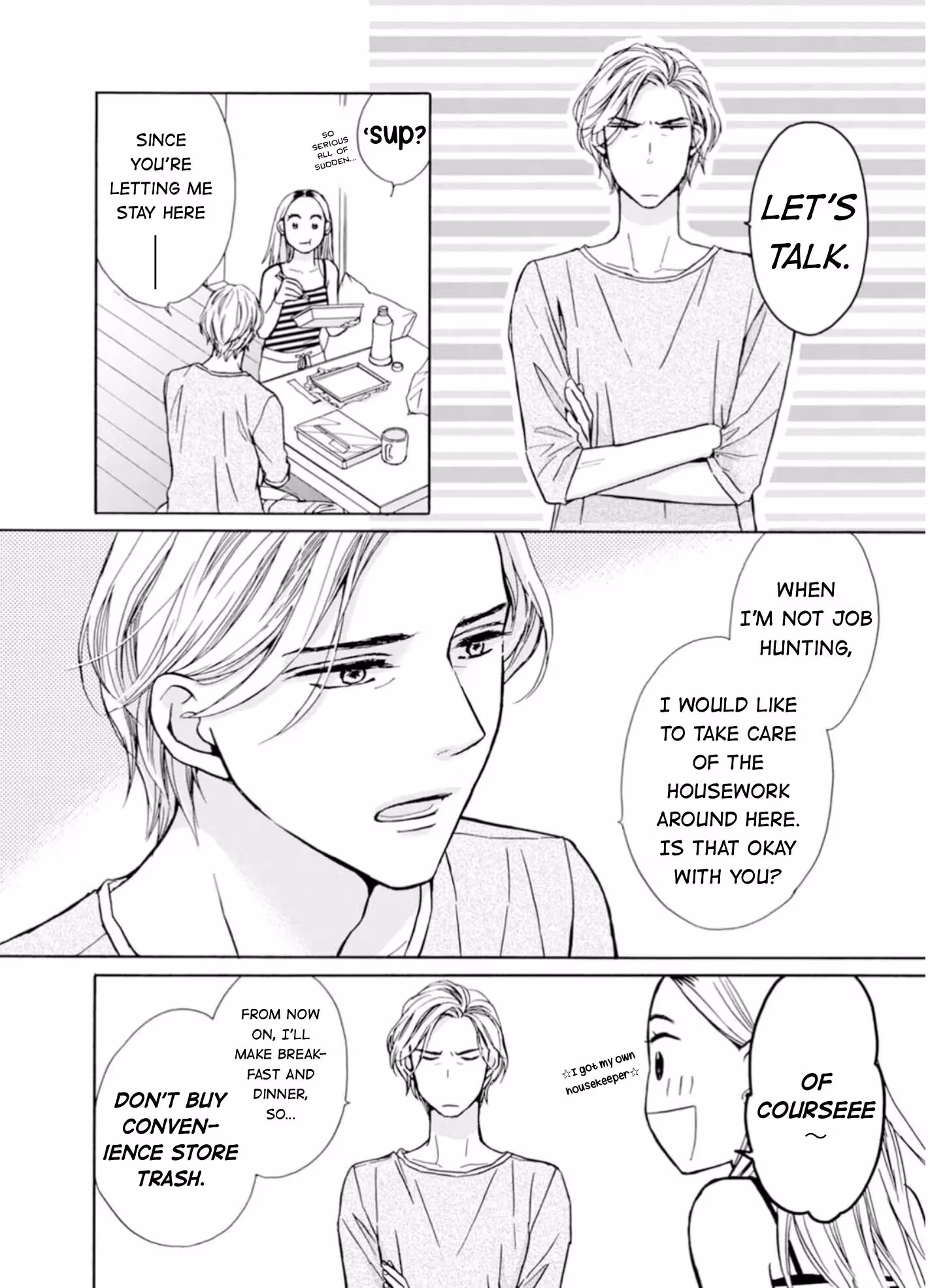 Read Salt & Pepper and Pudding chapter 1 image 26 on Lezhin