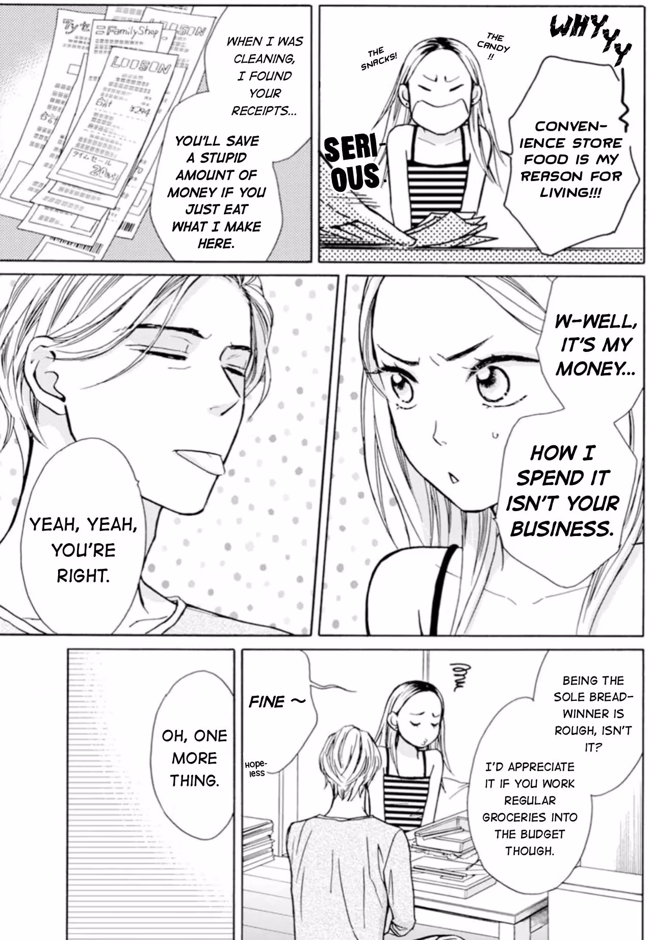 Read Salt & Pepper and Pudding chapter 1 image 27 on Lezhin