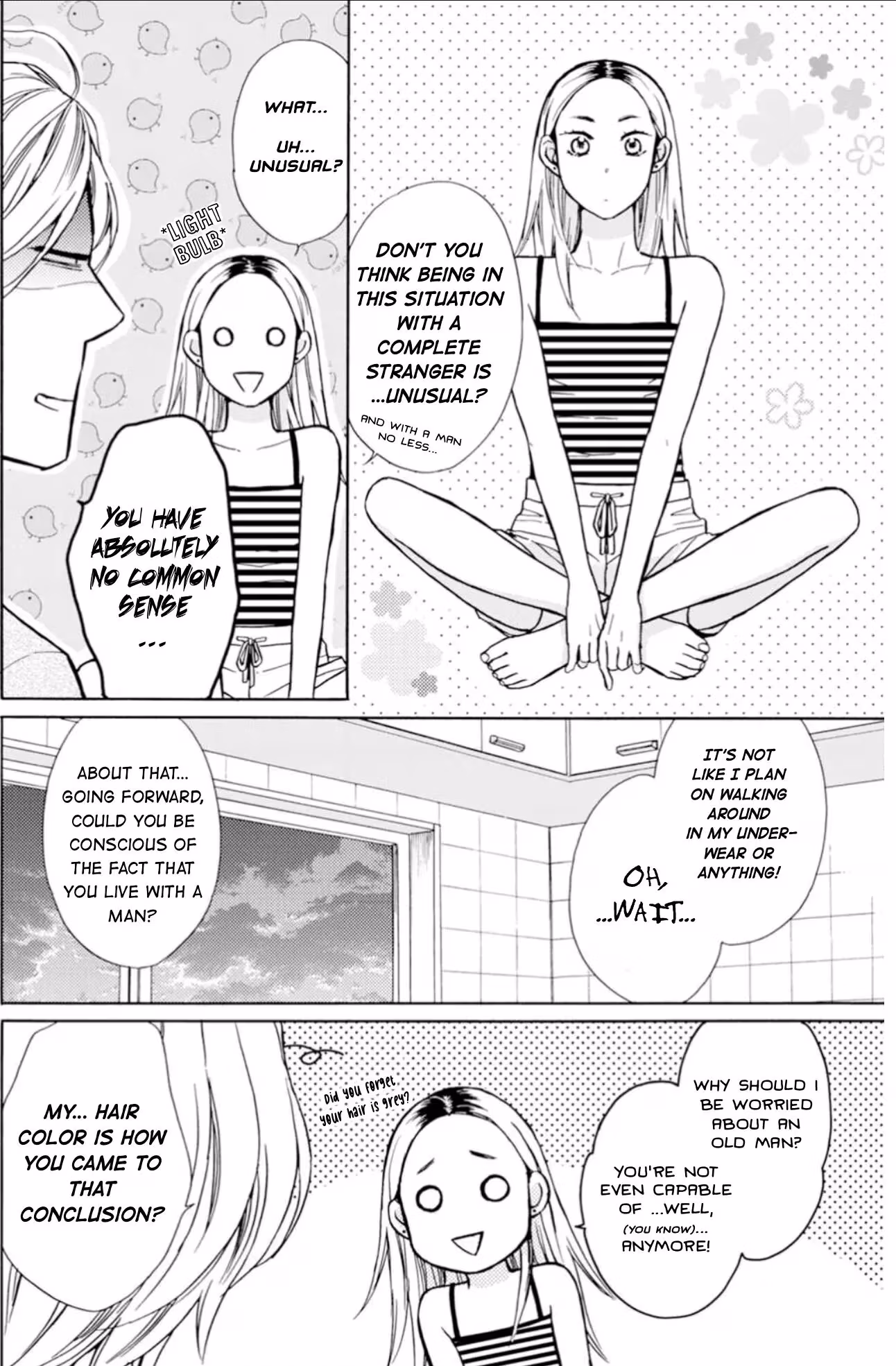Read Salt & Pepper and Pudding chapter 1 image 28 on Lezhin
