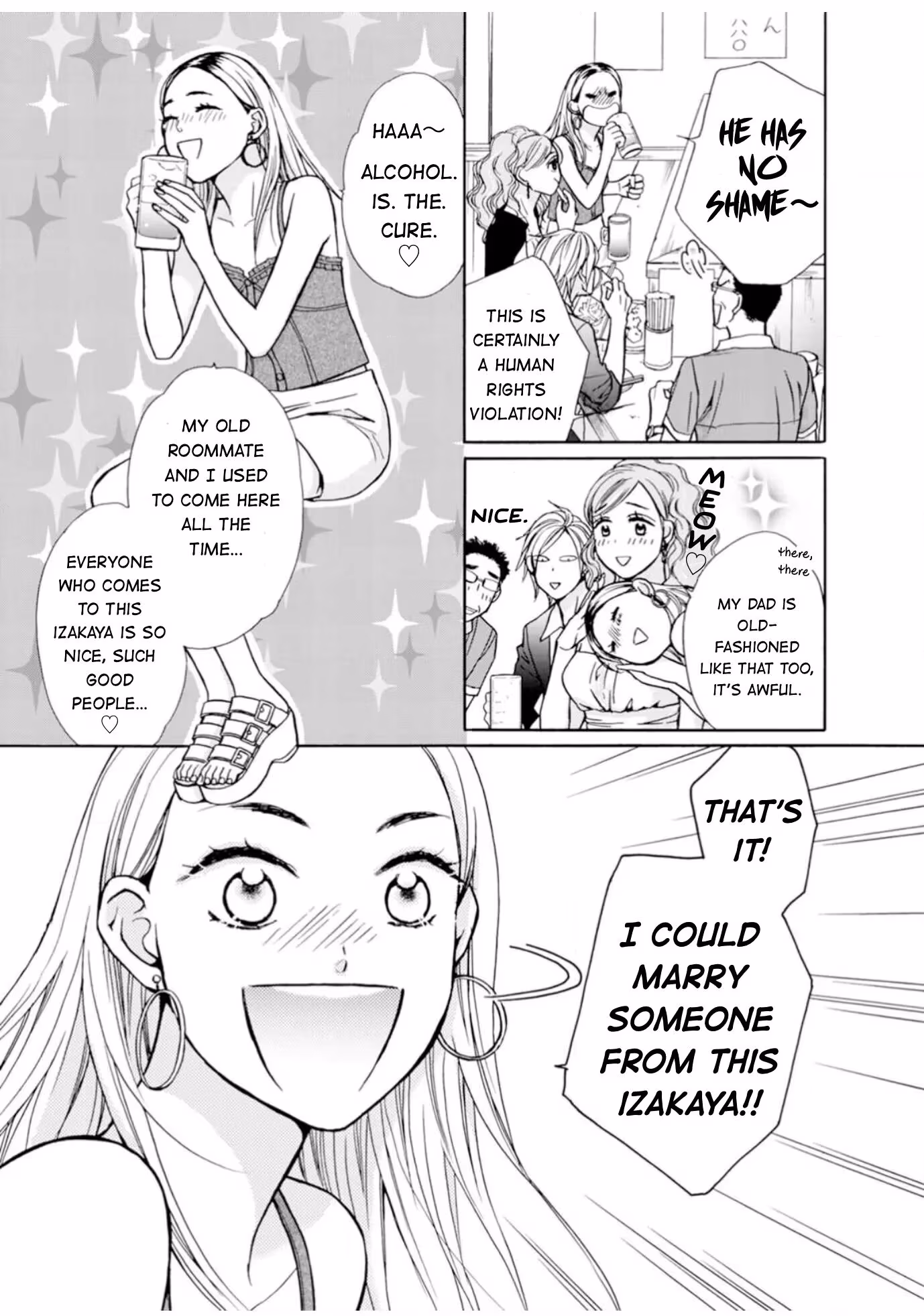Read Salt & Pepper and Pudding chapter 1 image 3 on Lezhin