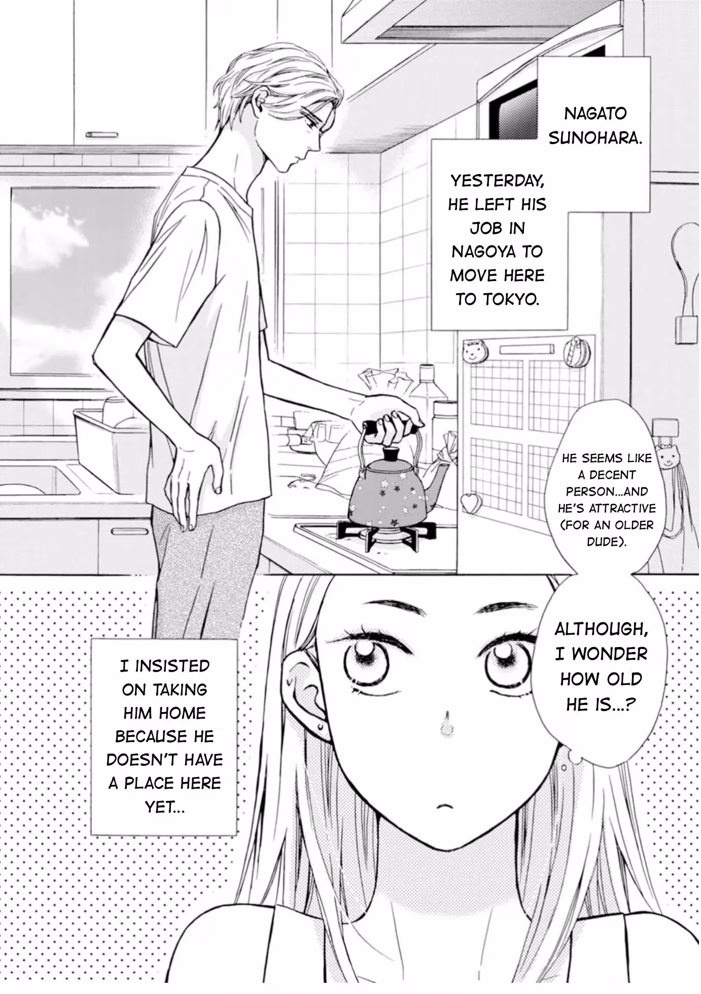 Read Salt & Pepper and Pudding chapter 1 image 6 on Lezhin