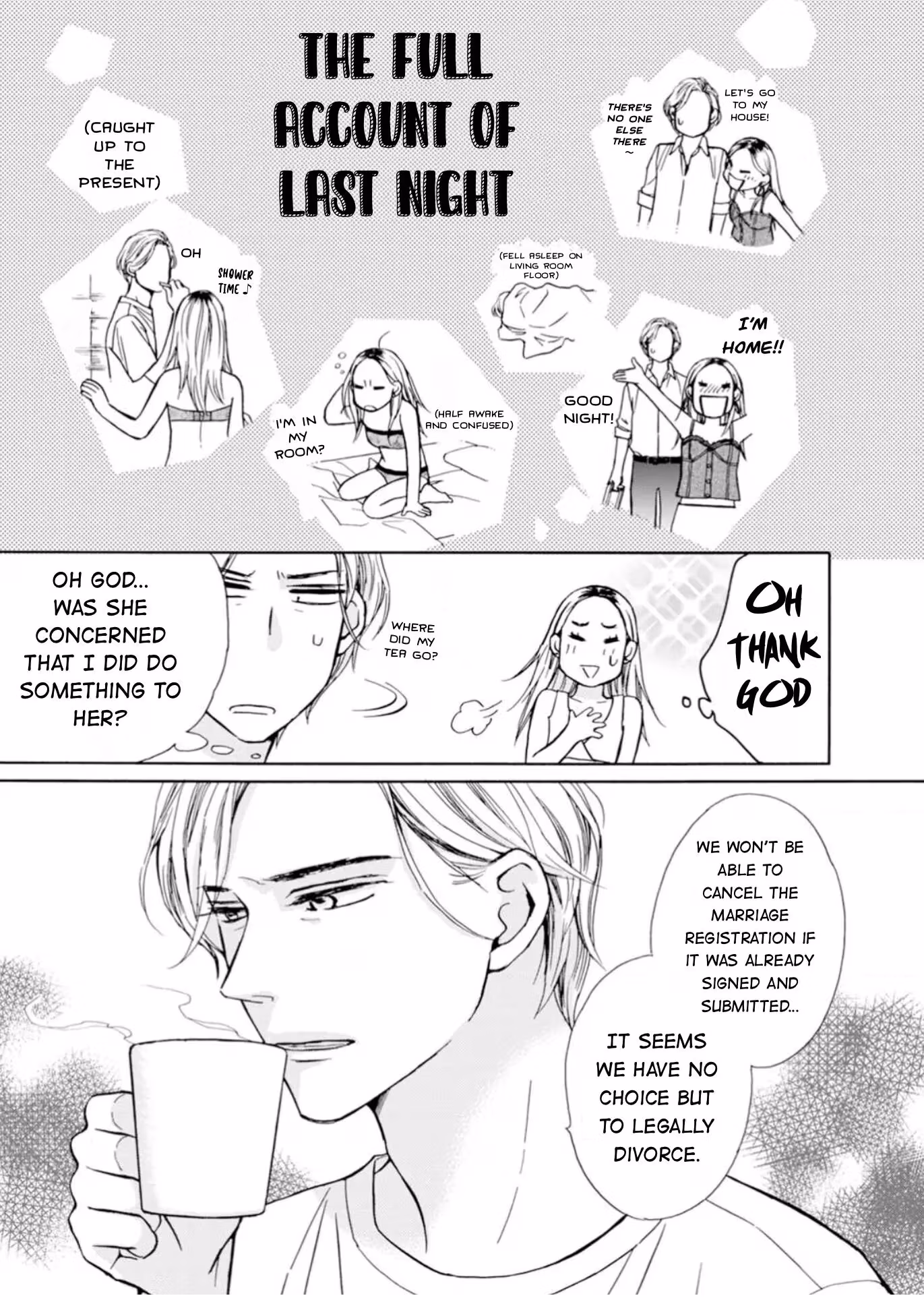 Read Salt & Pepper and Pudding chapter 1 image 7 on Lezhin