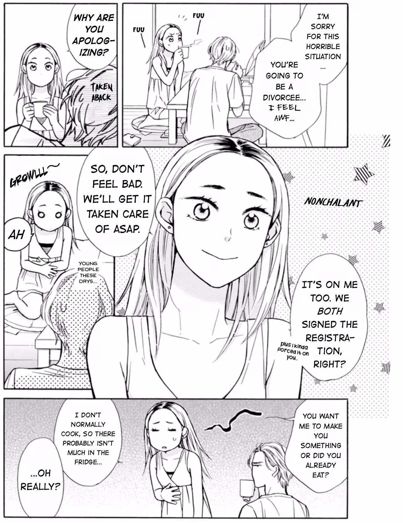 Read Salt & Pepper and Pudding chapter 1 image 8 on Lezhin