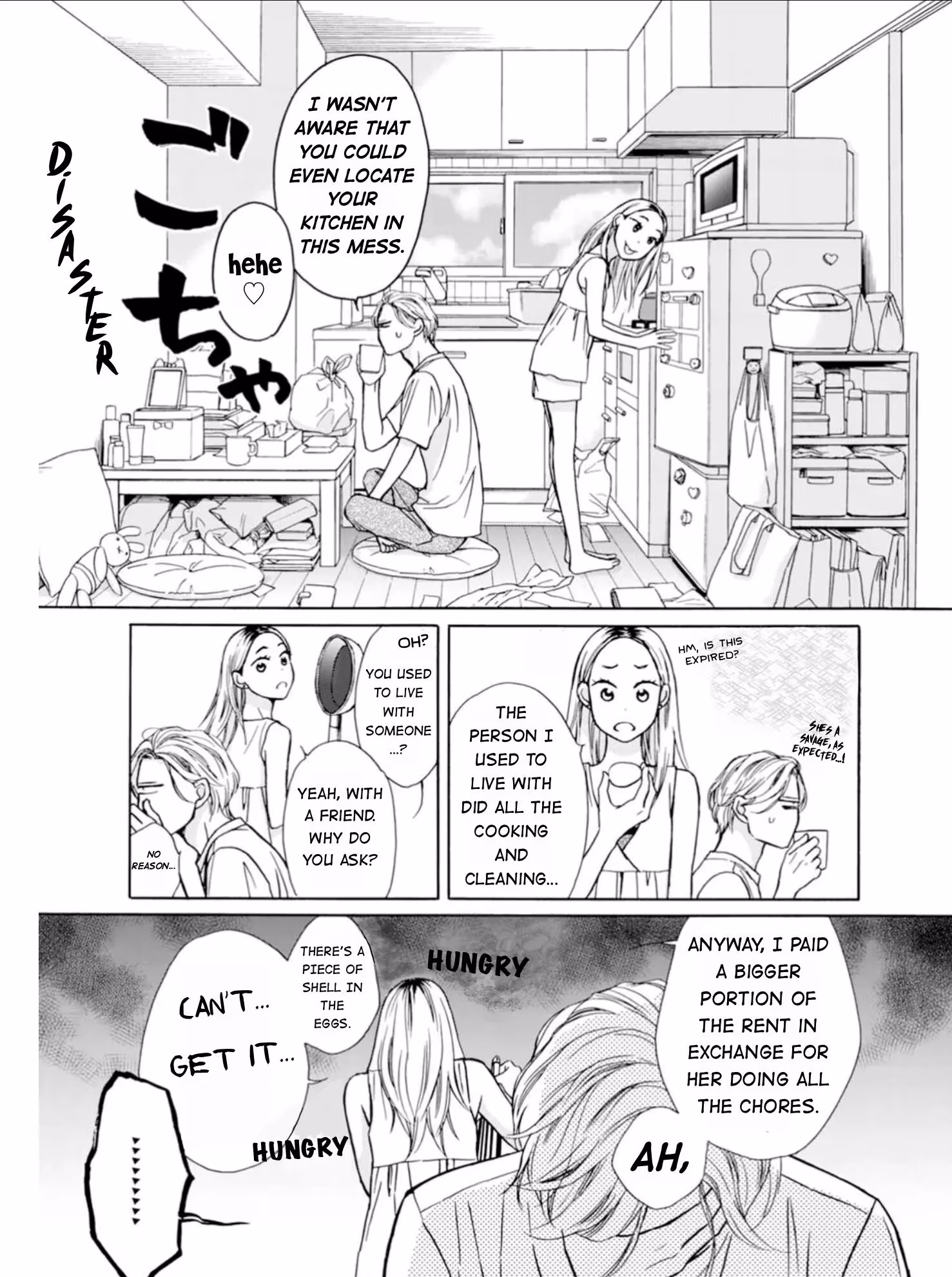 Read Salt & Pepper and Pudding chapter 1 image 9 on Lezhin