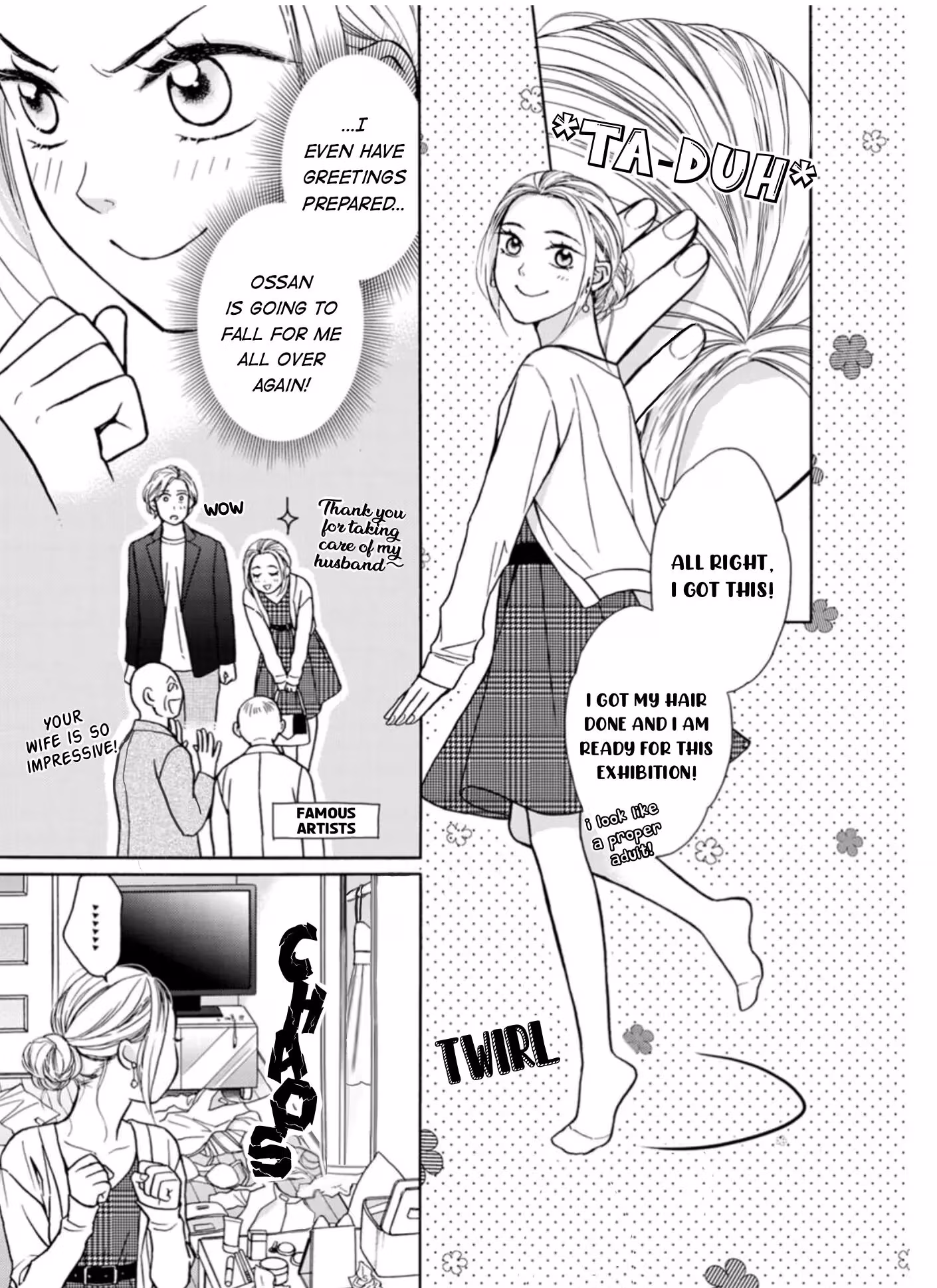 Read Salt & Pepper and Pudding chapter 11 image 1 on Lezhin